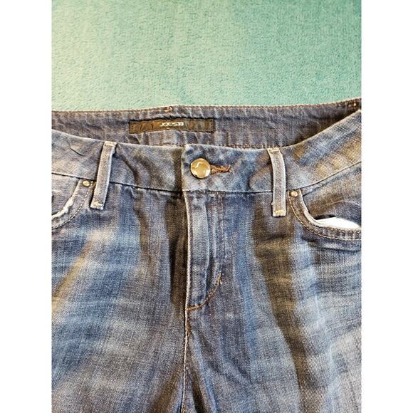 Joes Jeans Sz 29 Womens Blue Pants Ladies Stretch Mid Rise Honey Bootcut USA - Picture 6 of 13